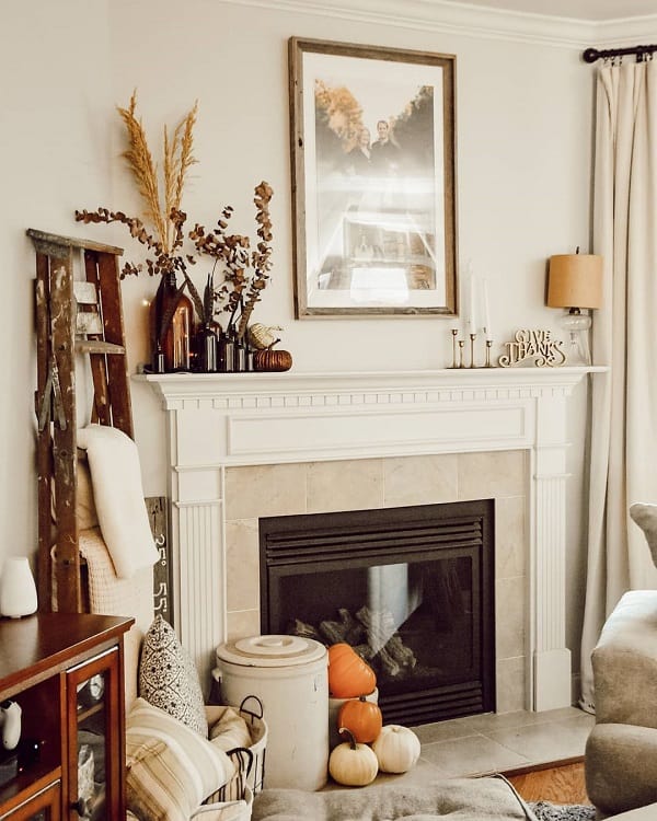 Diy-fireplace-mantel-decor-ideas-carriedawayhome