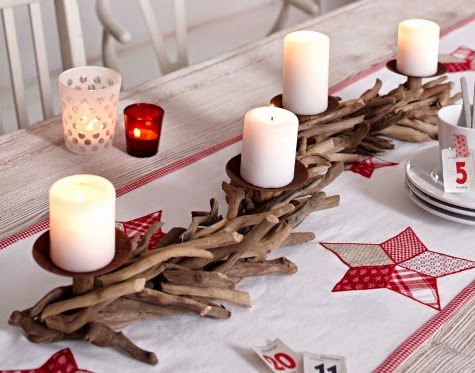 Driftwood-candle-holder