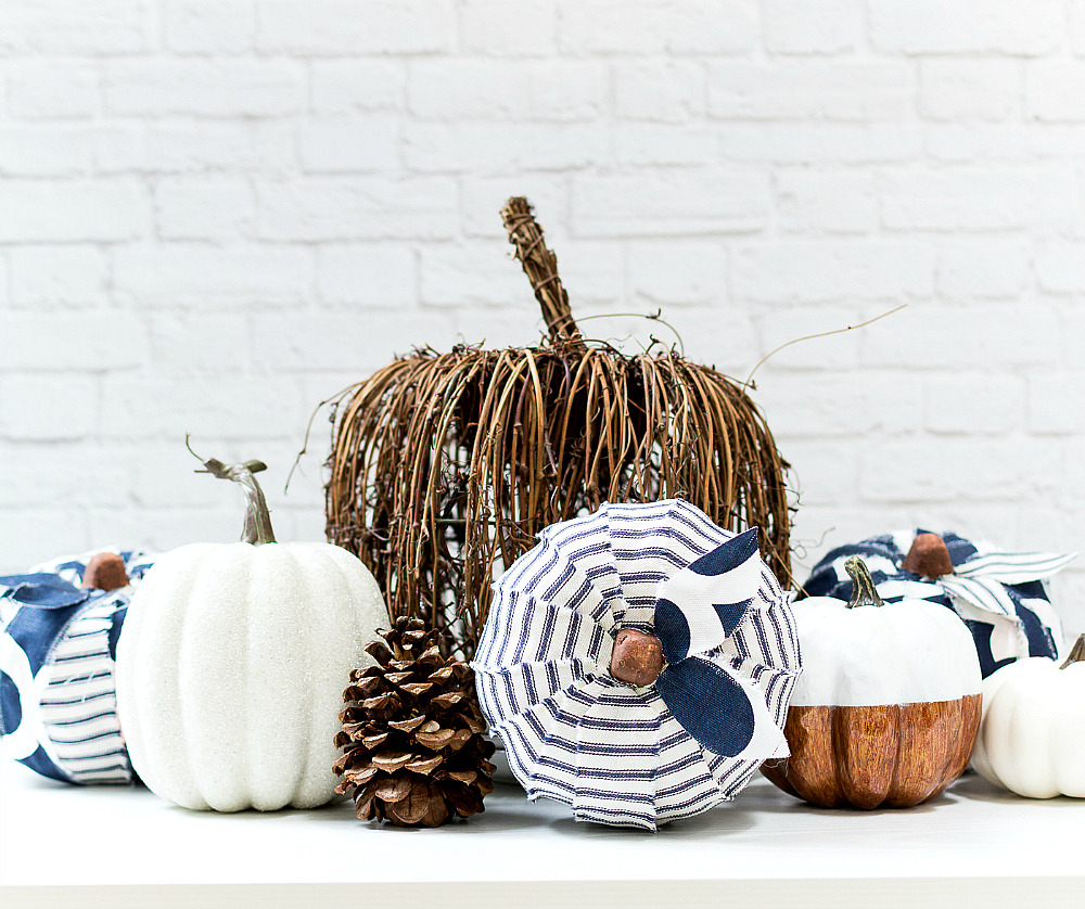 Fabric-scrap-decoupage-pumpkin-craft-diy-tutorial-www.itallstartedwithpaint.com-1