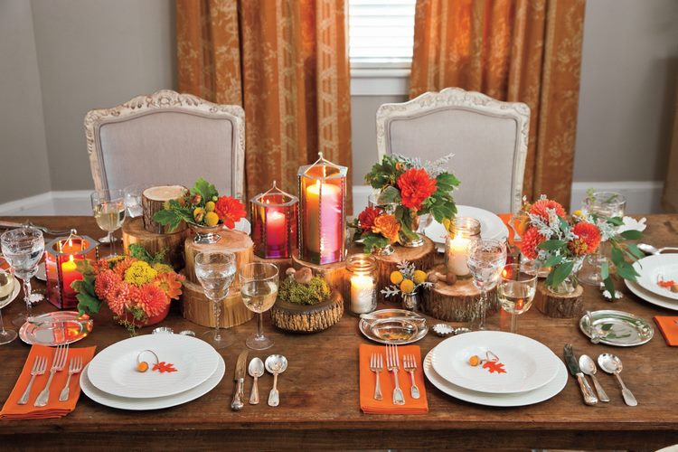 Fall-table-decorations-diy-centerpiece-ideas