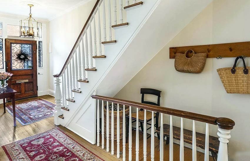 Home-with-under-stairs-bench