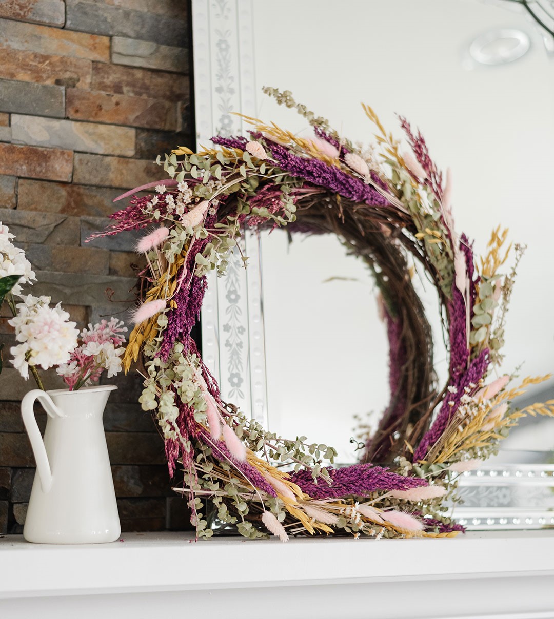 How-to-make-a-dried-flower-wreath-5