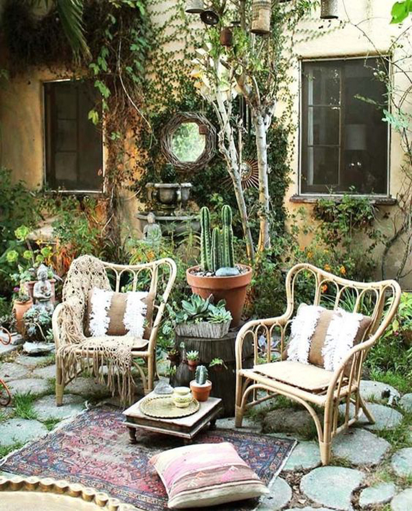 Incredible-bohemian-garden-decor-ideas