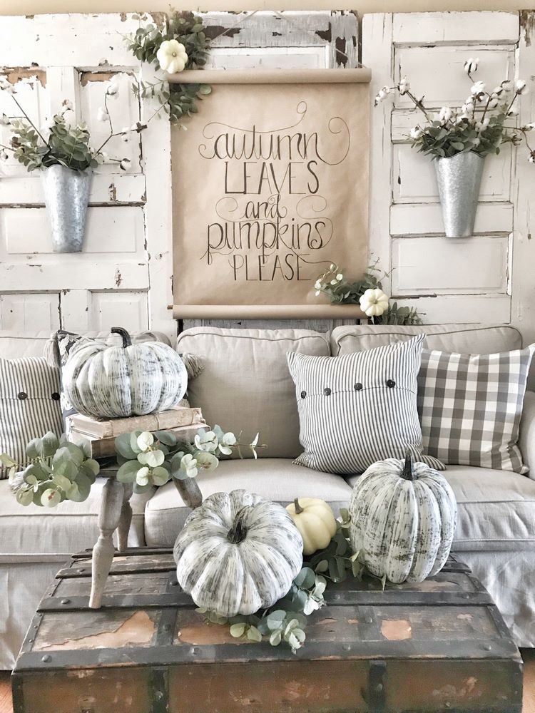 Living-room-fall-decor-ideas-farmhouse-style-diy-decorations