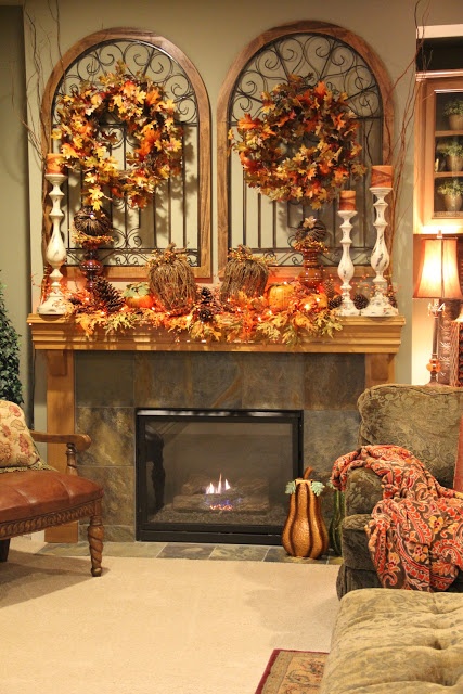 Mantel-fall-thanksgiving38