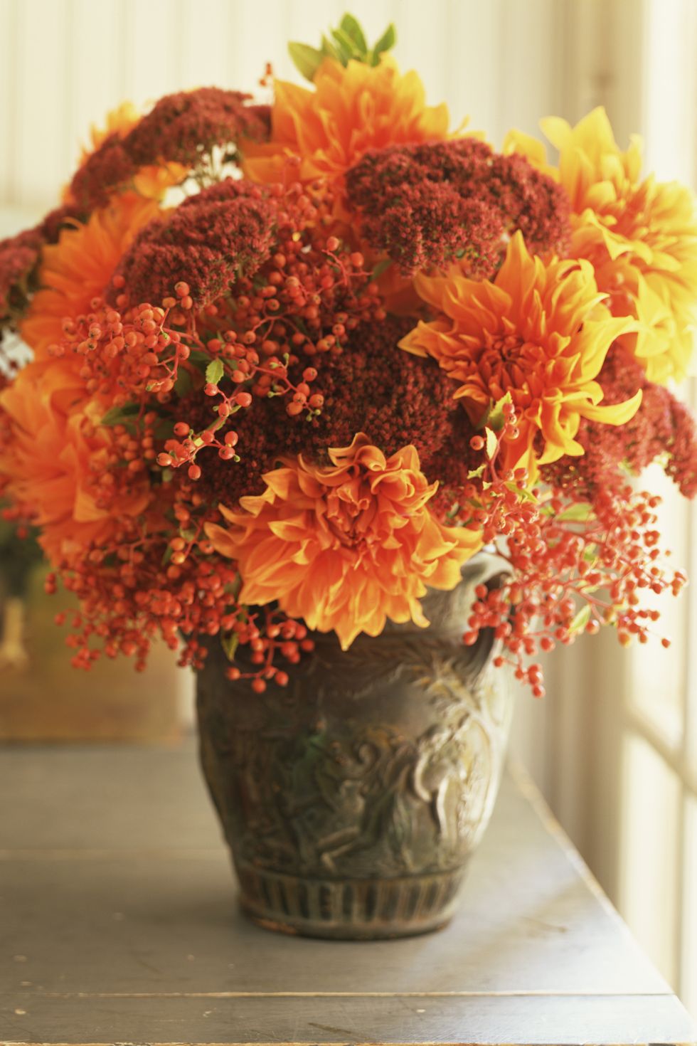 Orange-flowers