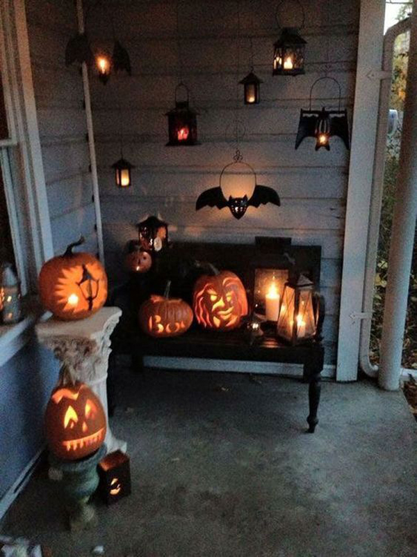 Simple-diy-halloween-porch-lighting-ideas