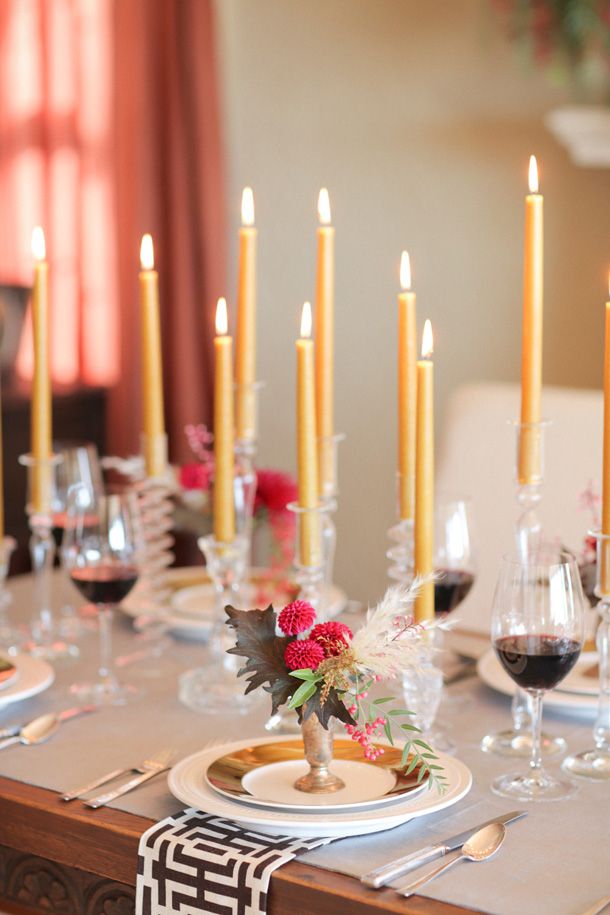 Thanksgiving-decor-candles