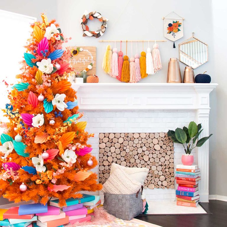 Thanksgiving-tree-how-to-decorate-an-orange-tree-for-fall-1-5