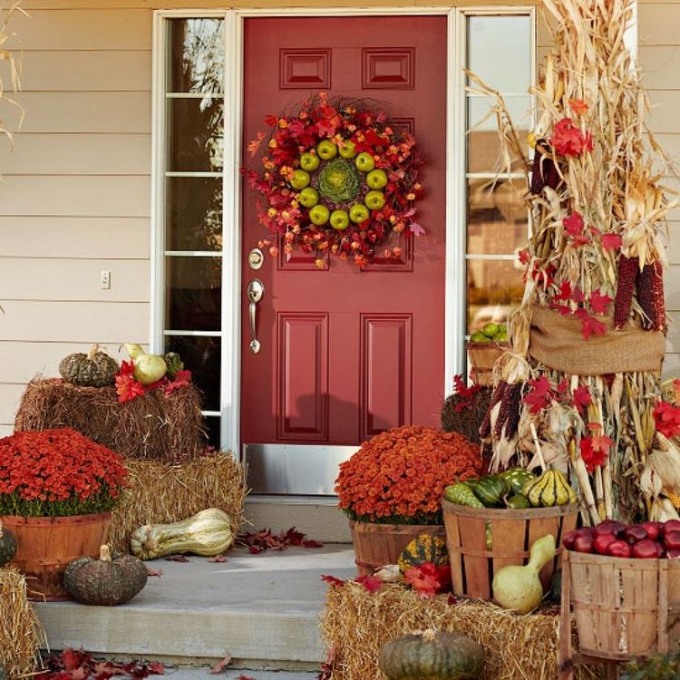 The-best-front-door-and-porch-fall-decor-ideas