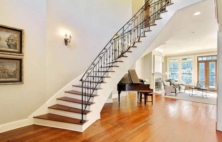 Under-stairs-grand-piano