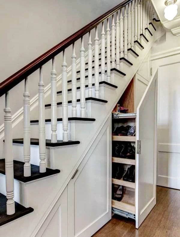 Under-stairs-shoe-storage