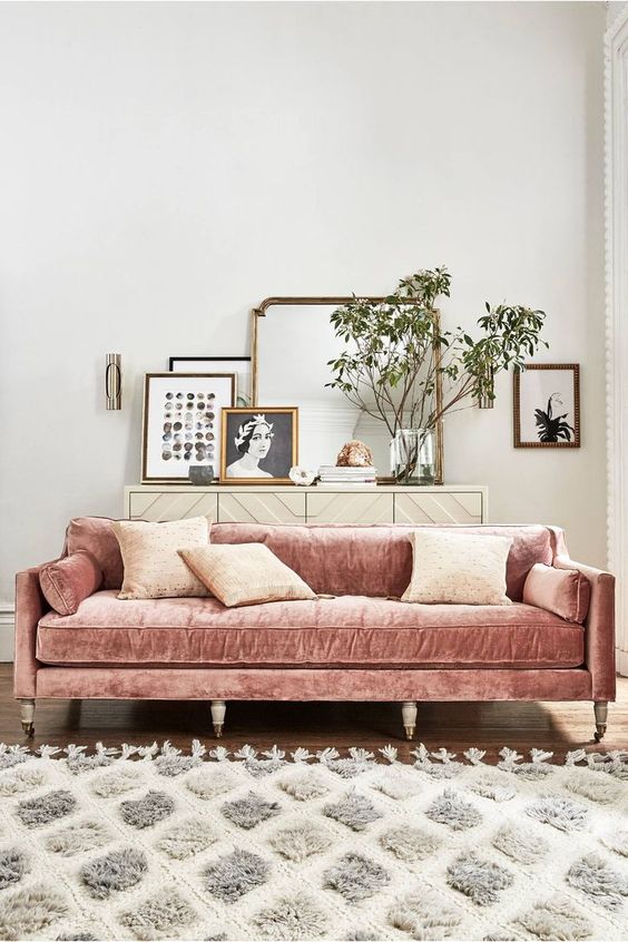 03-upholstered-pink-velvet-sofa-of-vintage-design-for-a-refined-space