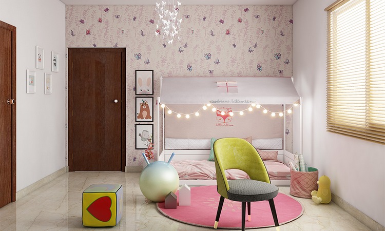 1-fairy-lights-on-house-bed-kids-bedroomdecorating-ideas