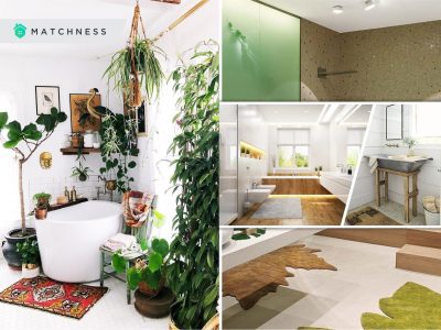 10 bathroom mats to effectively increase your bathroom decor2
