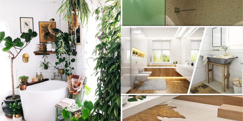 10 bathroom mats to effectively increase your bathroom decor2