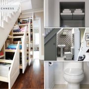 10 ideas of small home space saving project2