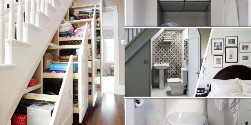 10 ideas of small home space saving project2