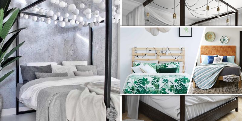 15 interesting ideas to beautify your bed2