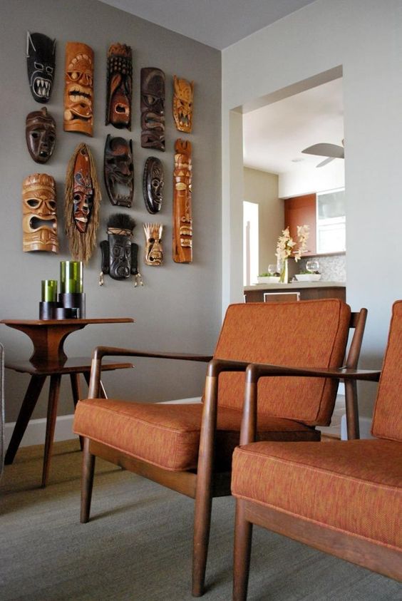 19-bold-collection-of-african-masks-which-echoes-with-the-chairs-in-the-colors