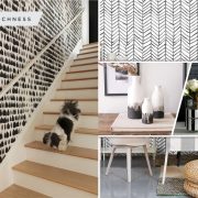 20 black and white diy home decorations2