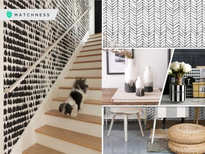 20 black and white diy home decorations2