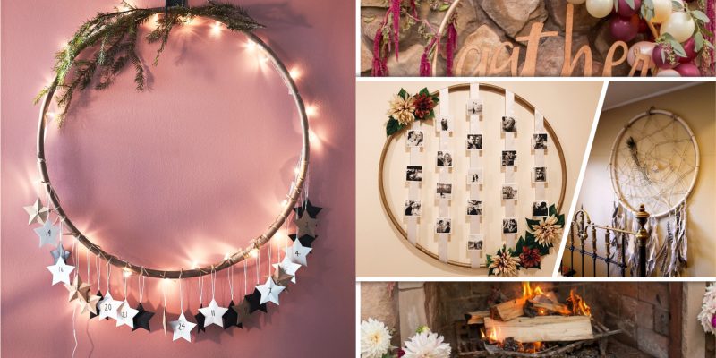 20 fantastic stuff you can make by using hula hoop2