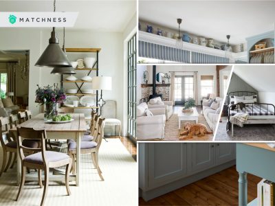 25 heart-warming country style home decorations2