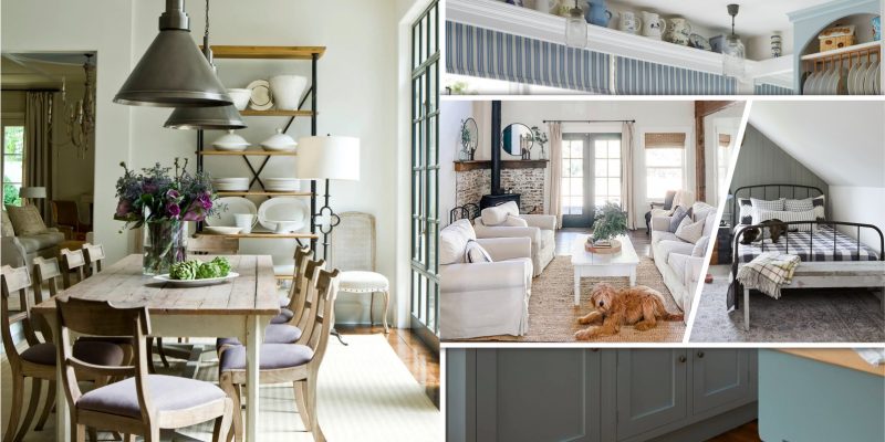 25 heart-warming country style home decorations2