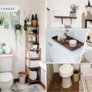 25 ideas to present toilet tank tray2