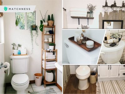25 ideas to present toilet tank tray2
