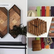 25 wood craft products to beautify your home decoration2