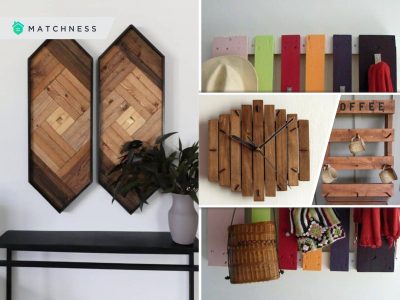 25 wood craft products to beautify your home decoration2