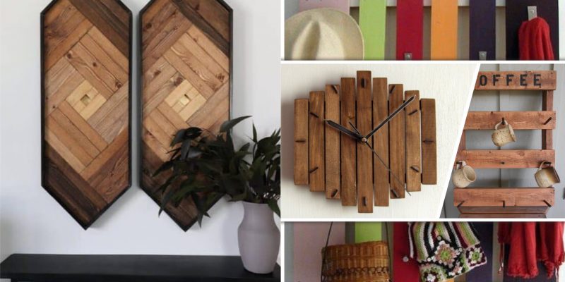 25 wood craft products to beautify your home decoration2