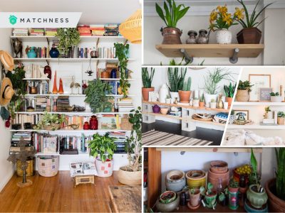 30 fresh plant-filled shelf ideas2
