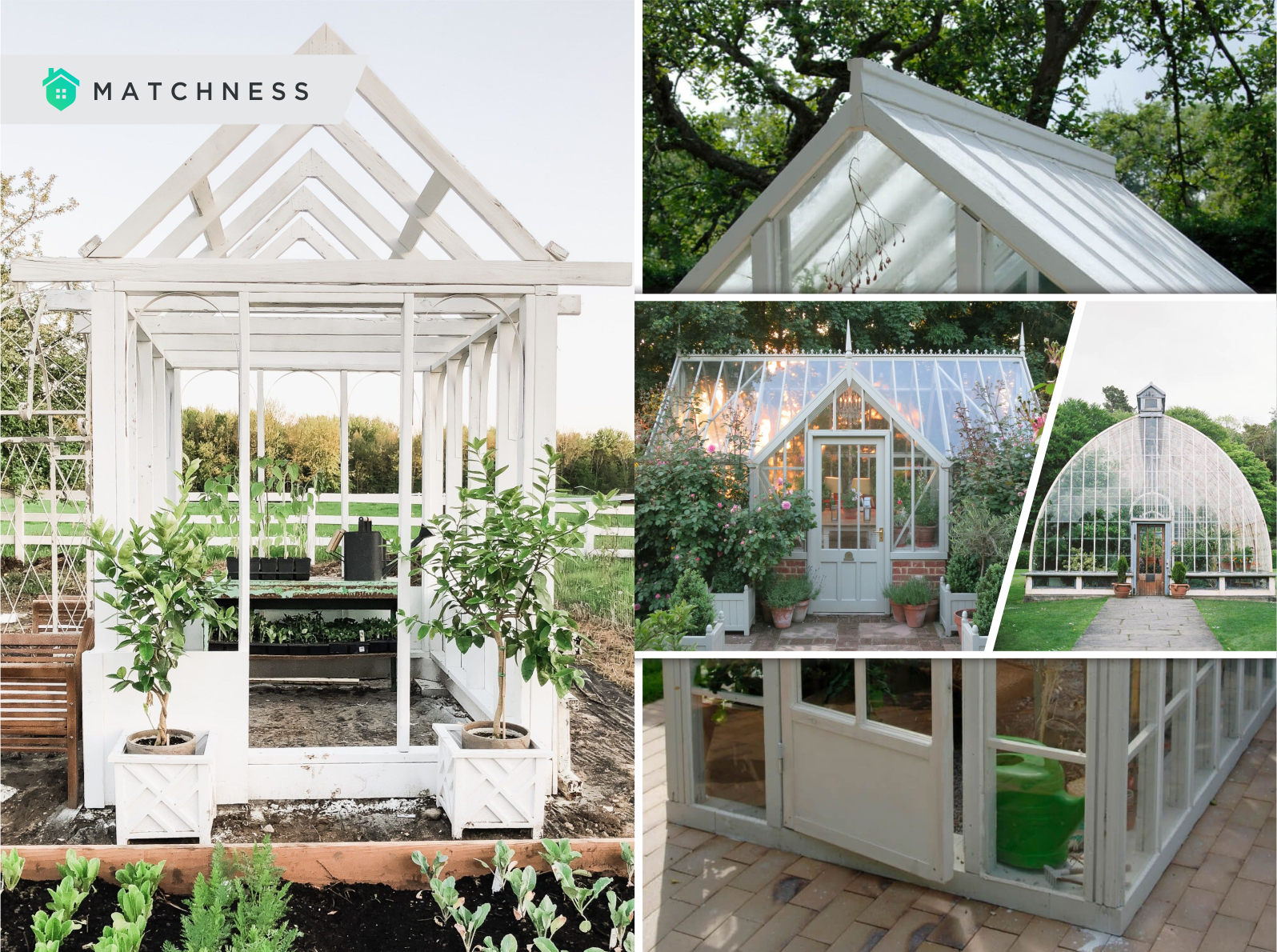 30 Recommended Greenhouse Ideas To Be Added To Your Yard Matchness Com