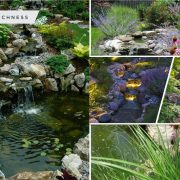 40 artificial river ideas for a calming yard atmosphere2