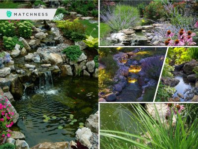 40 artificial river ideas for a calming yard atmosphere2