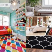 40 rug ideas not to make your floor looks empty2