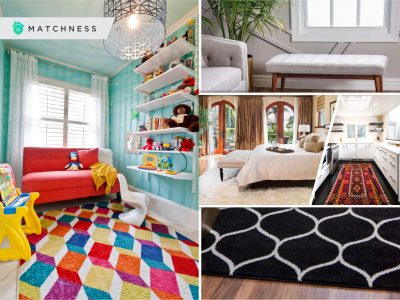 40 rug ideas not to make your floor looks empty2