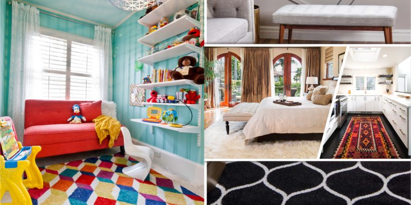 40 rug ideas not to make your floor looks empty2