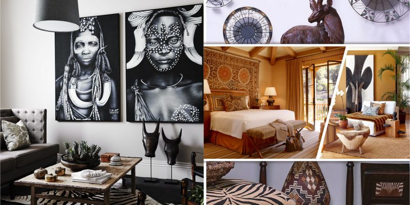 45 africa-inspired home decor ideas2