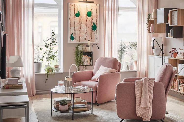 45-blush-pink-living-room-ideas-trendy-color-scheme-for-modern-interiors