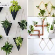 45 ideas of wall-mounted planter ideas2