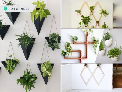 45 ideas of wall-mounted planter ideas2