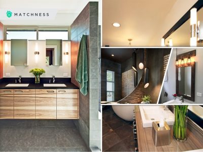 45 varied lighting ideas for your bathroom2
