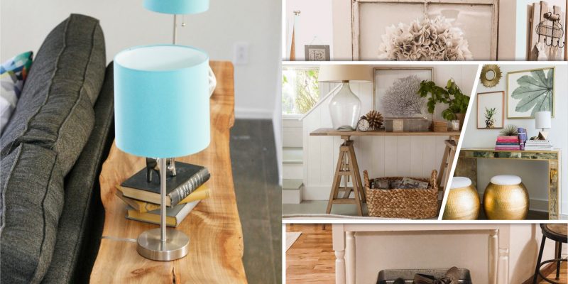 50 utilization ideas of console table for your home decoration2
