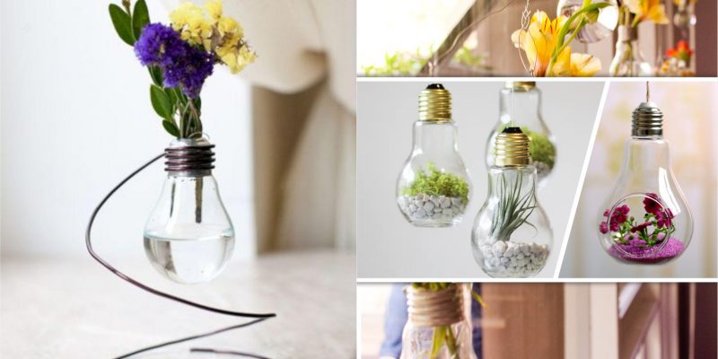 55 light bulb decorations for your home2