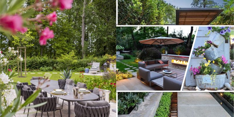 55 varied garden design ideas for your perfect yard2