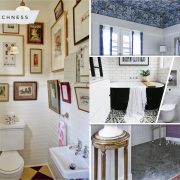 55 ways to present art to your bathroom2